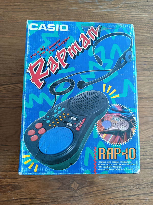 Rare Casio Rap-10 Near Mint Condition