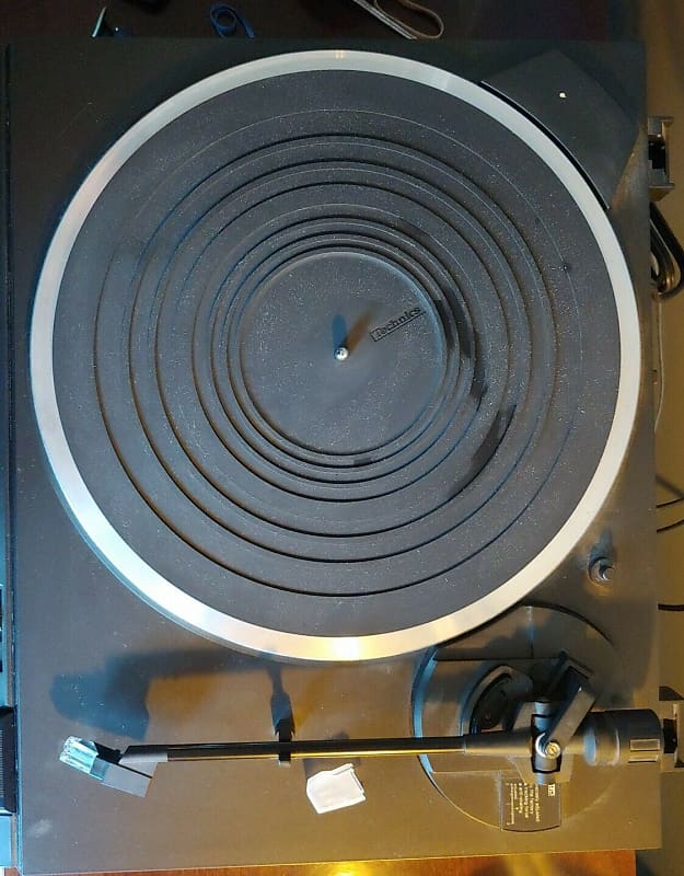 Technics SLBD25 Automatic Turntable DC Servo Belt Drive (No Reverb