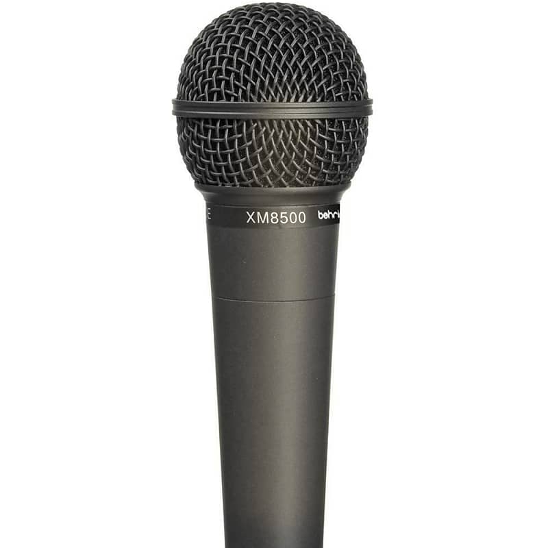 Behringer XM8500 Ultravoice Dynamic Cardioid Vocal Microphone image 1