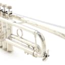 Bach LR180 Stradivarius Professional Bb Trumpet with 43 Bell and Reversed Lead Pipe - Silver-Plated