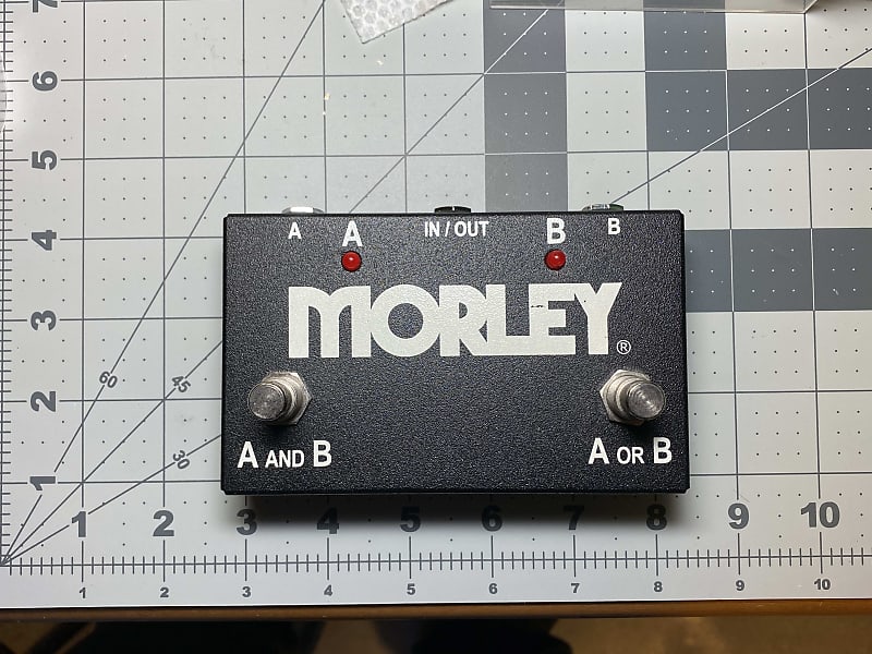 Morley ABY Switch