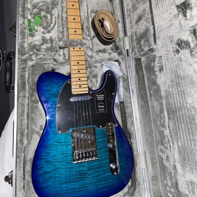 Fender Telecaster 2021 Blue burst image 2