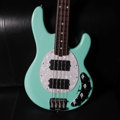 Ernie Ball Music Man StingRay Special HH Bass Guitar | Laguna Green | Brand New | $95 Worldwide Shipping! for sale
