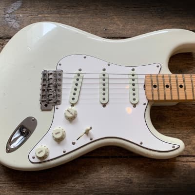 2019 Fender Custom Shop Ltd. Edition Jimi Hendrix Strat Izabella - Aged Olympic White image 18