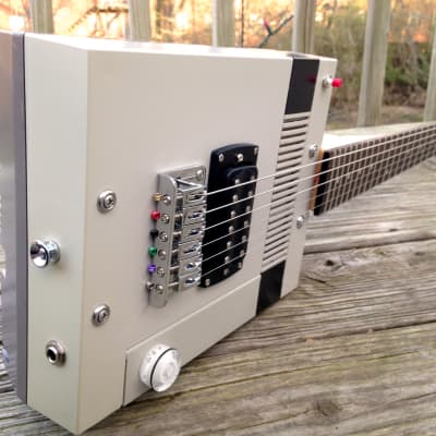 Guitendo (Nintendo NES) Electric Guitar or Bass Custom Built for YOU! (Read description for details) image 1