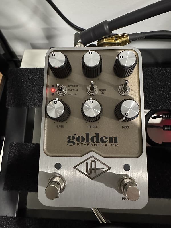 Universal Audio Golden Reverberator