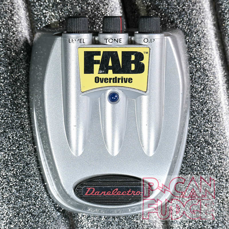 Danelectro Fab Overdrive