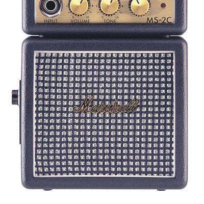 Amplificador Marshall Micro Amp Ms-4 Para Guitarra De 1w