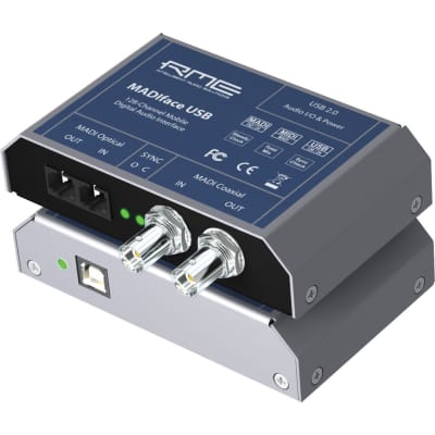 RME MADIface USB 128-Channel USB Interface for Mobile Computers - MADI-USB - 4260123362980 image 2