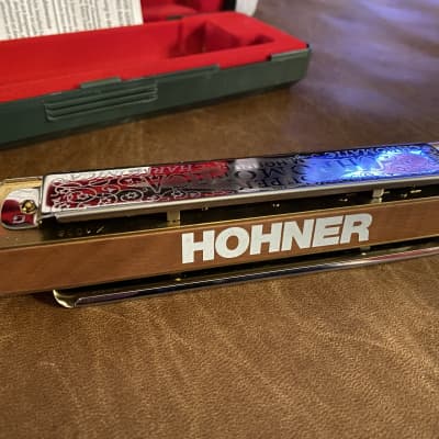 Hohner The Super Chromonica 270-G Chromatic Harmonica image 4