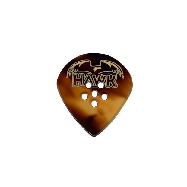 Hawk Picks ToneBird 6 Guitar Pick Tortoise Extra Heavy with Grips