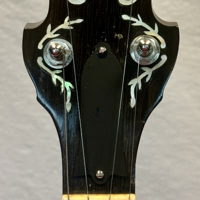 Used Mahogany/Rosewood Gibson RB-3 Professional Copy Parts Banjo with hardshell case image 4
