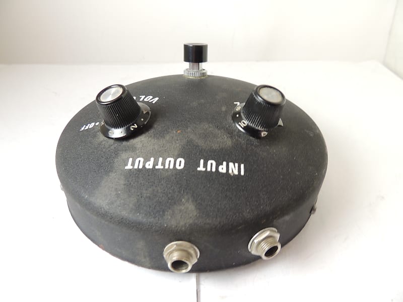 Guyatone/Sears Crazy Face Late'60's. - Black | Reverb