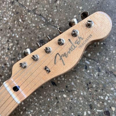 Fender Custom Shop Founders Design Alan Hamel Telecaster 2017 - Black Sparkle NOS image 9