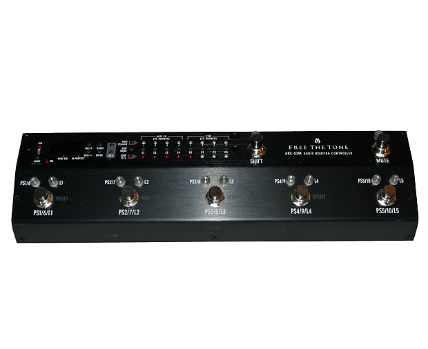 Free The Tone ARC-53M Audio Routing Controller | Reverb Norway