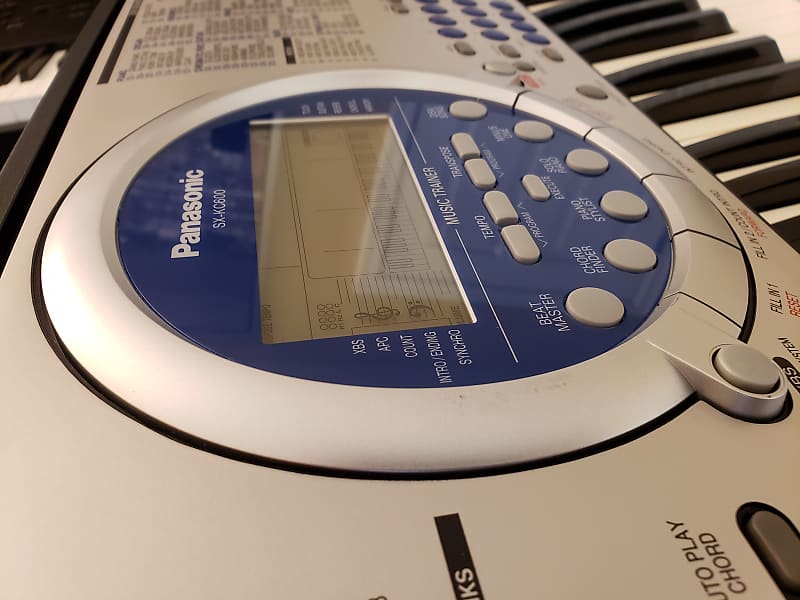 THE FANTASTIC PANASONIC SX-KC600 SYNTHESIZER KEYBOARD