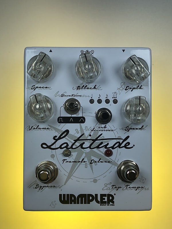 Wampler Latitude Deluxe Tremolo V2 | Reverb