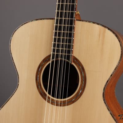 2021 Maestro 8-String Baritone, Koa/Adirondack Spruce image 16