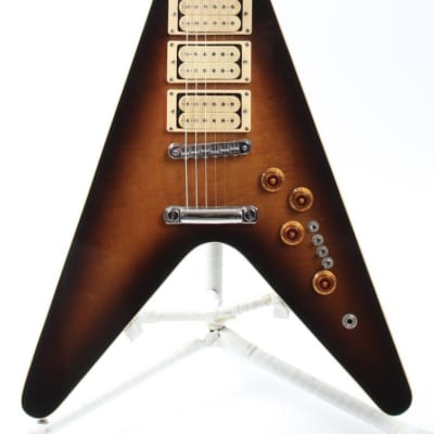 1981 Gibson The V CMT antique sunburst for sale