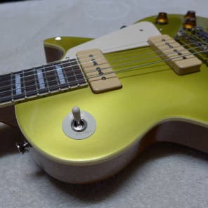 Tokai Love Rock 1980 Goldtop P90 Les Paul model made in