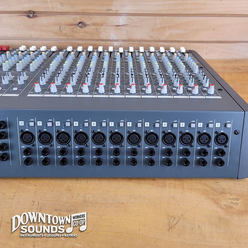 値下可能SPRIT FOLIO 4 SOUND CRAFT MIXER 4-Top (SOS Nov 93)