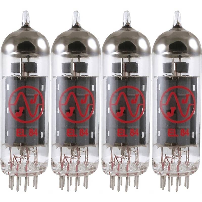 JJ EL84/6BQ5 Matched Quartet Power Amp Tubes | Reverb