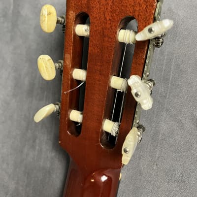 Sakazo Nakade Custom Built Classical Guitar MIJ  1968 image 14