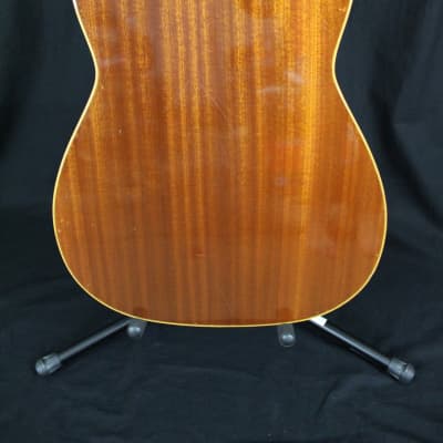 Carl C. Holzapfel Classical Guitar with Case image 8