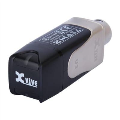 Xvive U3 Digital Plug On Wireless Microphone System Black image 14