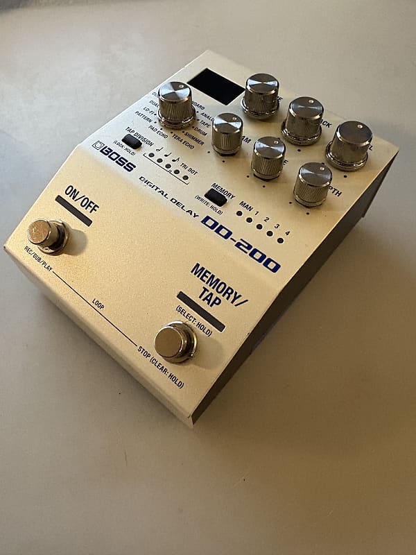 Boss DD-200 Digital Delay
