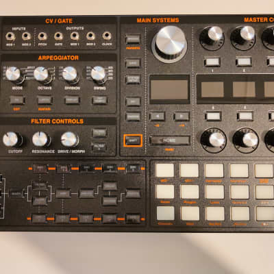 Hydrasynth Desktop 新品同様 Ashun Sound Machines | Hydrasynth Deluxe | シンセサイザー デジタル