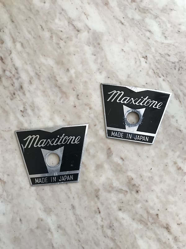 MIJ Maxitone Badges | Reverb