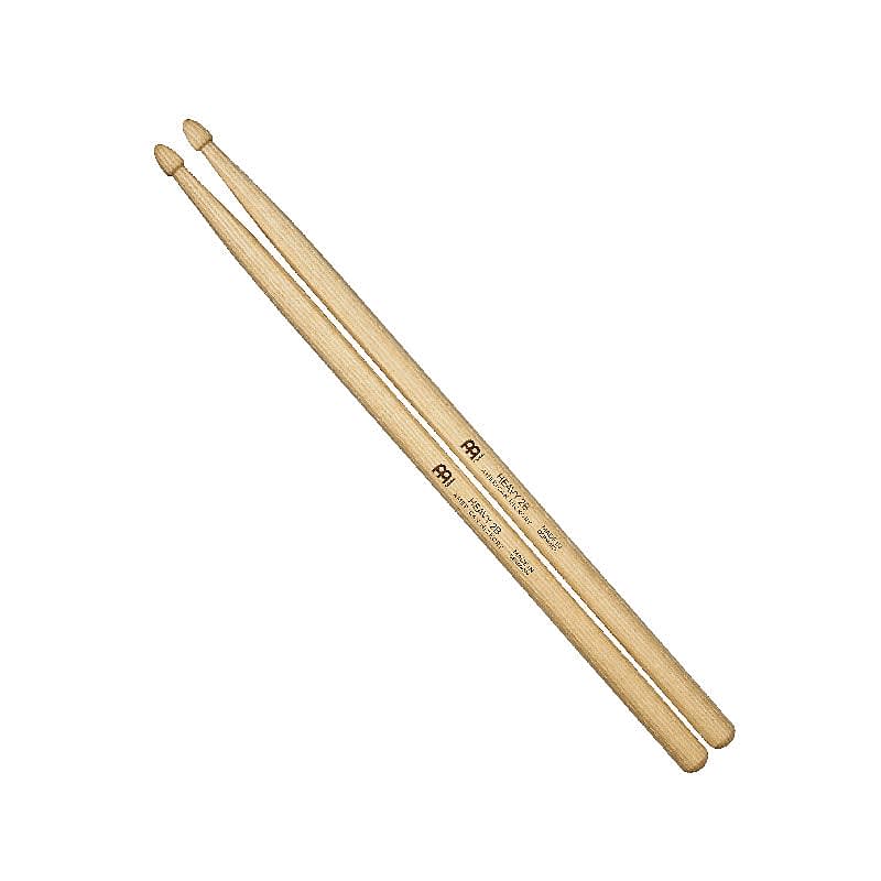 Photos - Drumsticks Meinl Heavy 2B Drum Sticks Standard 