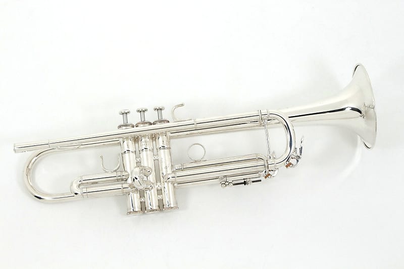 YAMAHA Trumpet YTR-800GS Silver plated finish [SN 201641] [10/04]
