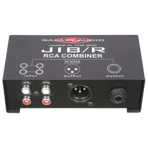 Galaxy Audio JIB/R Jack In The Box Source Combiner