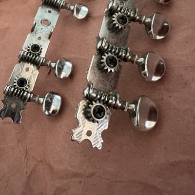 Guild 12 String Vintage Tuners 1960s-1970s - Chrome image 3