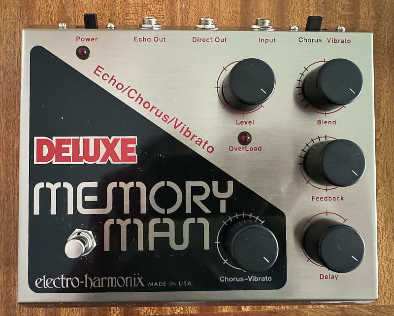 Electro-Harmonix Deluxe Memory Man Reissue