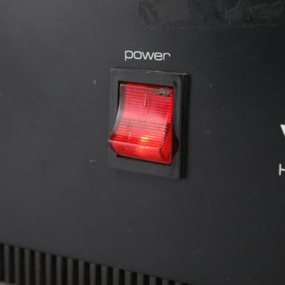 HH electronic パワーアンプ VX-200 MOS-FET HH V200 MOSFET Amp (HSR Mar 84)