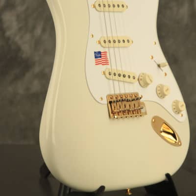 '07 Fender American Vintage 57 Stratocaster 50th Anniversary Blonde Mary Kaye LE image 9