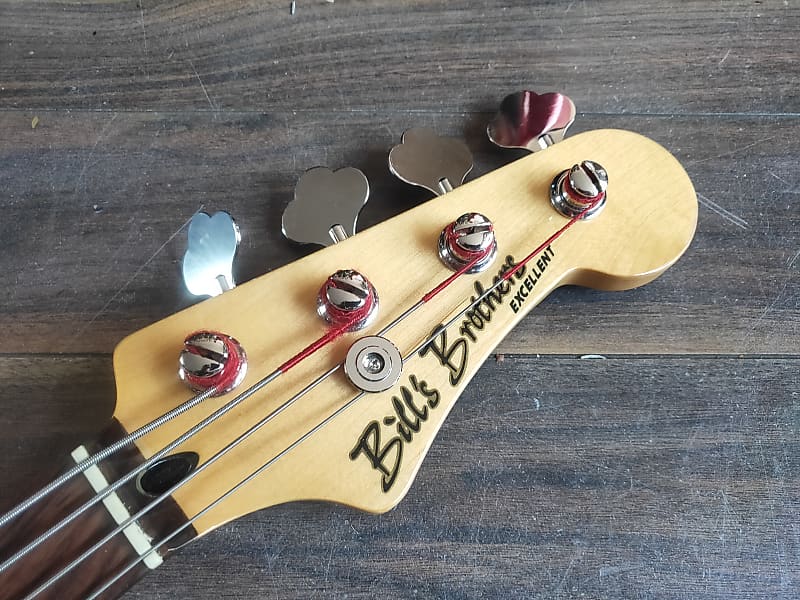1992 Bill's Brothers Japan Excellent Jazz Bass (Sunburst
