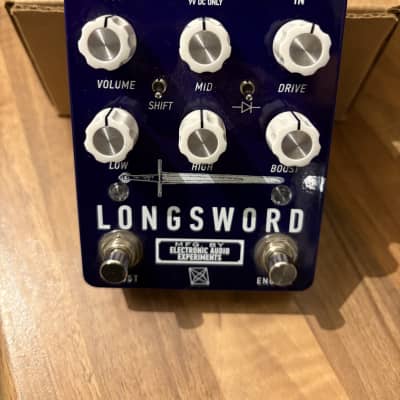 Reverb.com listing, price, conditions, and images for electronic-audio-experiments-longsword