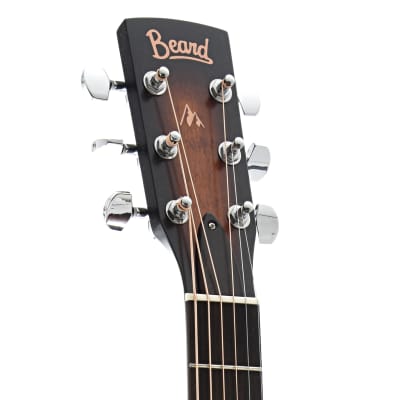 Beard Copper Mountain Resonator Guitar & Gigbag, Roundneck image 3