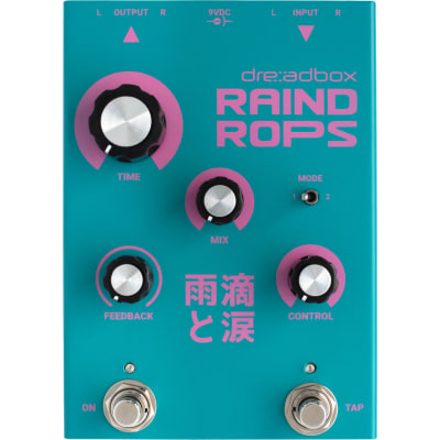 Reverb.com listing, price, conditions, and images for dreadbox-raindrops