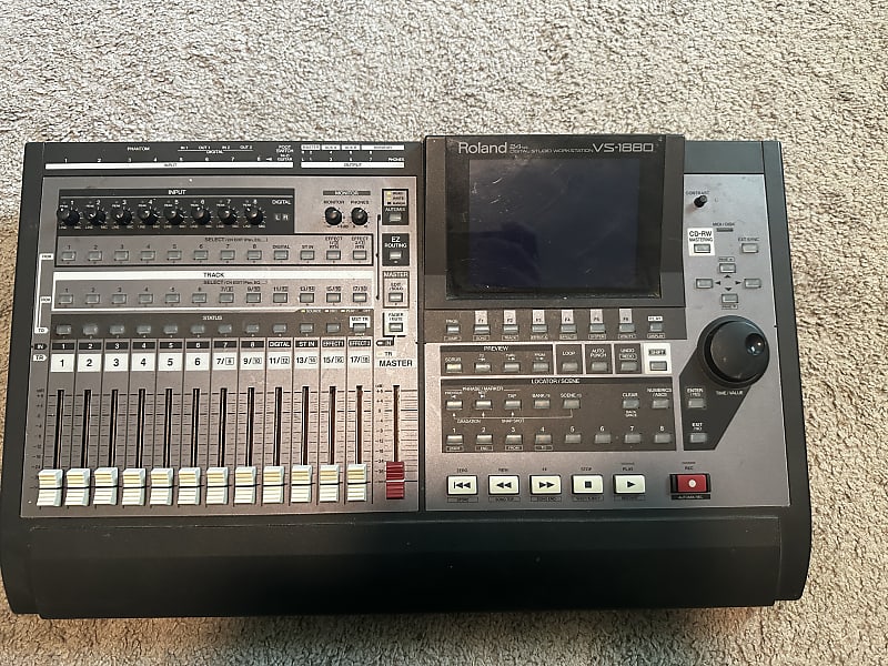 Roland VS-1880 24-Bit Digital Studio Workstation 2000s - Gray