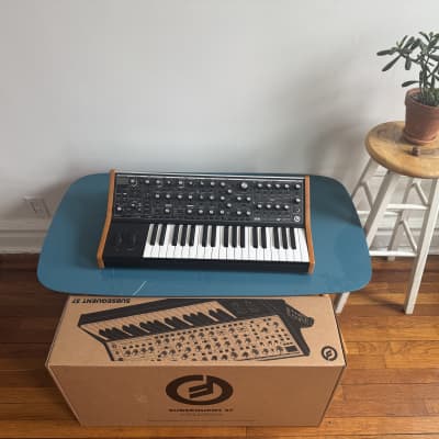 Moog Subsequent 37 Analog Synth 2017 - Present - Black