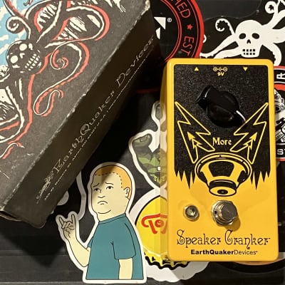 Reverb.com listing, price, conditions, and images for earthquaker-devices-speaker-cranker