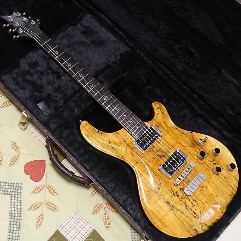 Flash Sale!】 2004 Dean USA Custom Shop Hardtail Exotic Spalted Maple |  Reverb UK