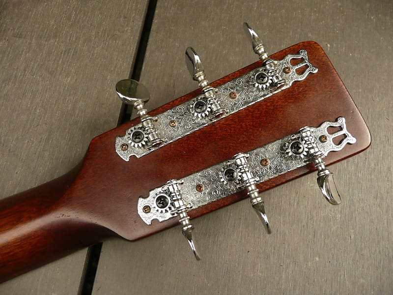 Maruha F-100M D size guitar by F.Hashimoto 1970's Natural