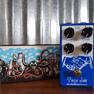 EarthQuaker Devices Tone Job EQ & Booster V2