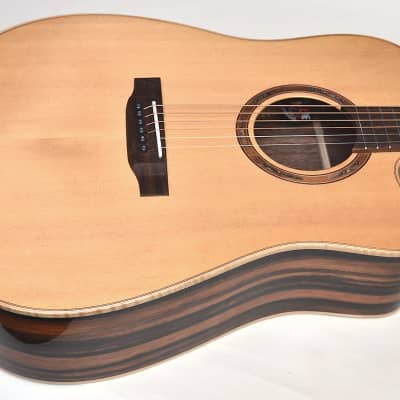 Teton STS180CENT-AR Grand Concert Solid Sitka Spruce Top Mahogany Neck 6-String Acoustic Guitar image 5